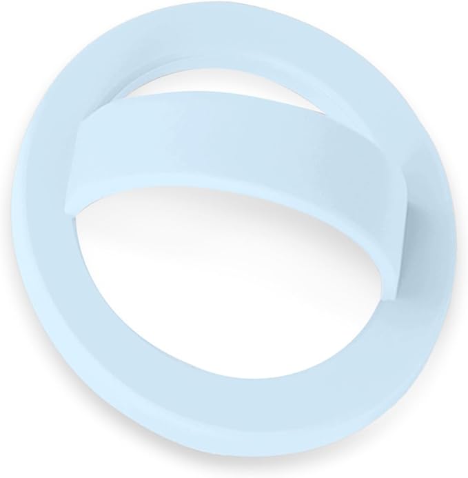 Magnetic Silicone Ring Grip Phone Holder, Loop Grip Phone Holder, Magnetic by STEZHOU