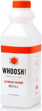 WHOOSH! Electronic Screen Cleaner Refill, 32.1 fl oz | Screen Cleaning Liquid by WHOOSH