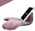Soft Pillow for ipads, Universal ipad Tablet Reading Stand Pillow Holder as by OKATOPGEAKO