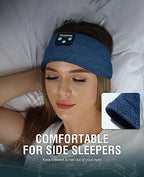 Perytong Sleep Headphones, Headband Headphones 10Hrs Bluetooth Headband - Image 8