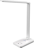 Ambertronix LED Desk Lamp with USB Charging Port, Dimmable Eye-Caring Reading by AmbertronixOfficial