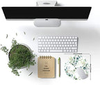Mouse Pad, Cute Mousepad with Design, Round Grass Leaves Mat, Small Non-Slip - Image 6