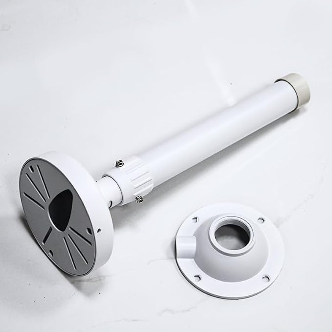 ZT-NET Extendable Pole Mount for Security Surveillance Cameras, Ceiling/Wall - Image 9