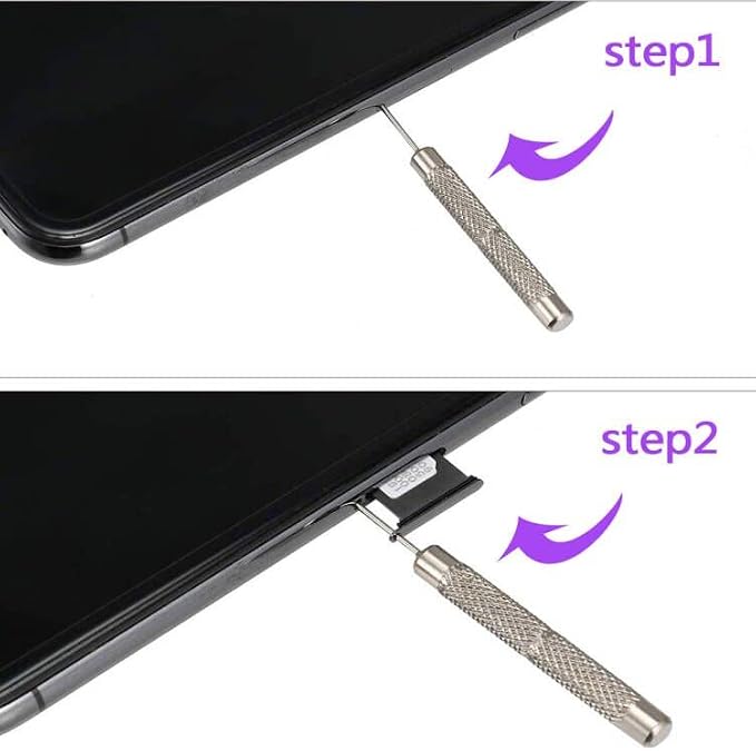 6 Pack SIM Card Removal Tool, Sim Card Tray Opening Tool Eject Pins Needle - Image 6