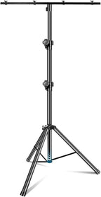 DJ Stand, T-Bar Tripod Stage Lights Stand Portable and Adjustable 49-114 Inch by GZGDLJQ