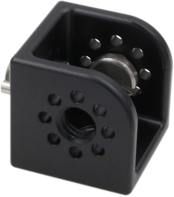 Block 3/8" Thread Bracket Lock Mounting Adapter - Image 2