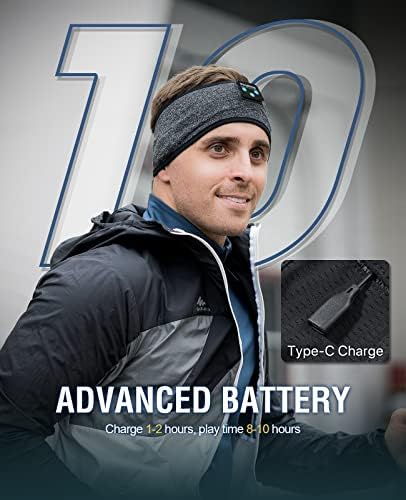 Perytong Wireless Sleep Headphones, On Ear, Model:PTL01 - Image 2