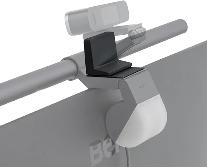 BenQ Webcam Accessory for ScreenBar Halo, Dark Grey - Image 4