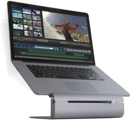 Rain Design iLevel2 Adjustable Height Laptop Stand - Image 3