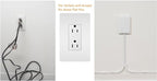 Sleek Socket Original & Patented Ultra-Thin Outlet Concealer - Image 3