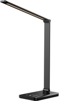 Ambertronix LED Desk Lamp with USB Charging Port, Dimmable Eye-Caring Reading by AmbertronixOfficial