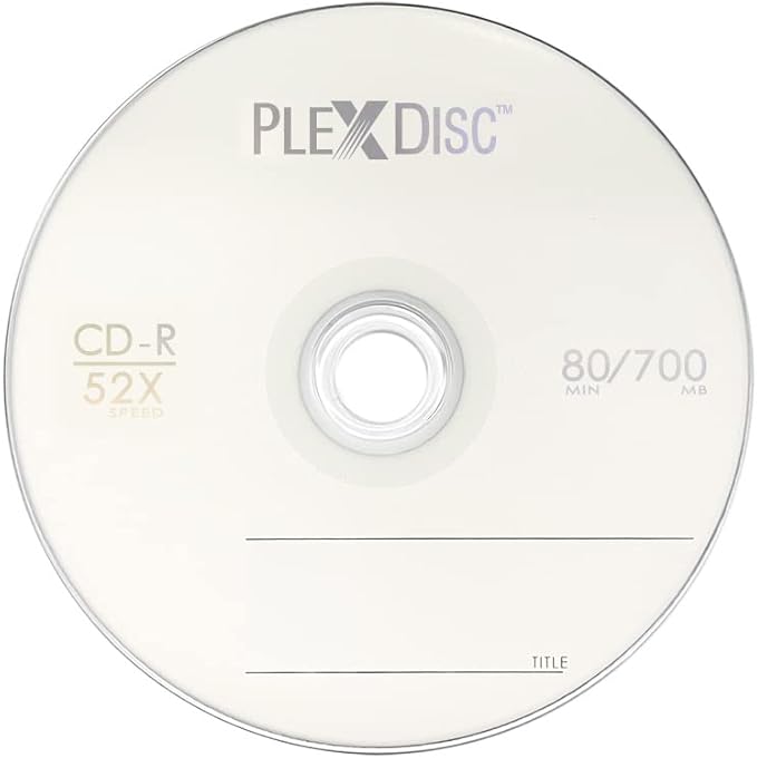 CD-R Blank Discs 700MB 52X Logo Top Recordable Media - Image 2
