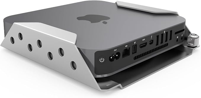Compulocks Mac Mini Security Mount Silver by Compulocks