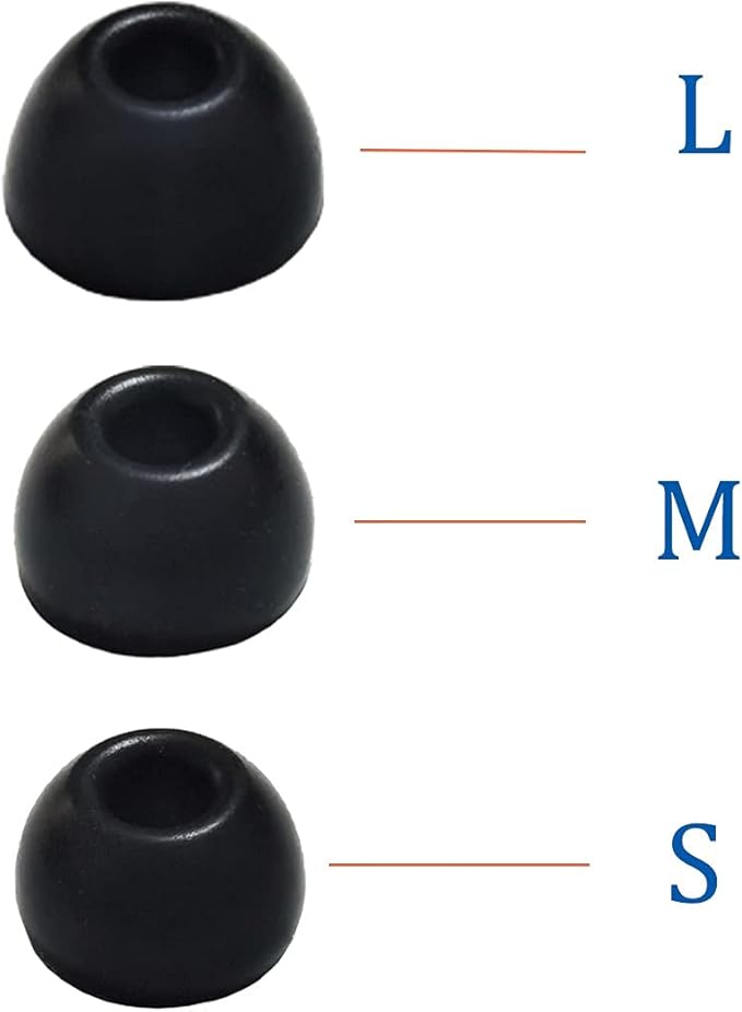 Silicone Ear Tips for Beats Studio Buds Tips Replacement Ear Earbuds Tips for - Image 3