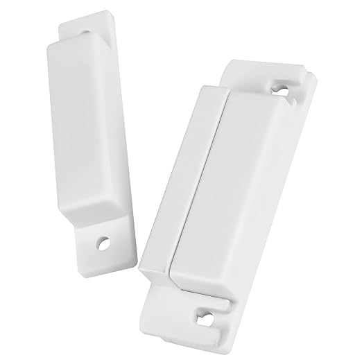 MC-31 Surface Mount Wired NC Door Contact Sensor Alarm Magnetic Reed Switch - Image 2
