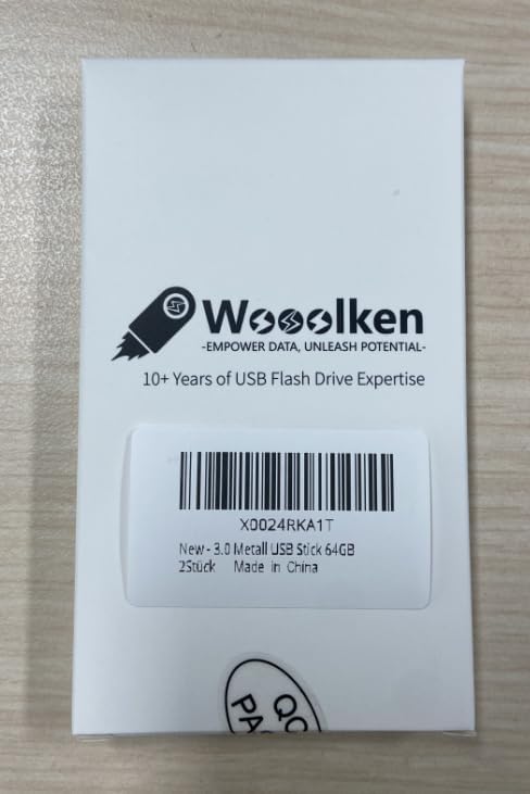 USB 3.0 Flash Drive 32GB 2 Pack, Wooolken High Speed USB 3.0 Thumb Drives Sleek - Image 8