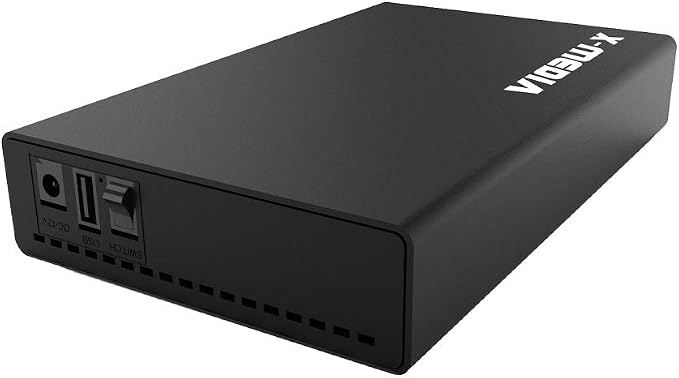 X-MEDIA XM-EN3200 3.5-Inch USB 2.0 SATA Aluminum Hard Disk Drive HDD External - Image 3