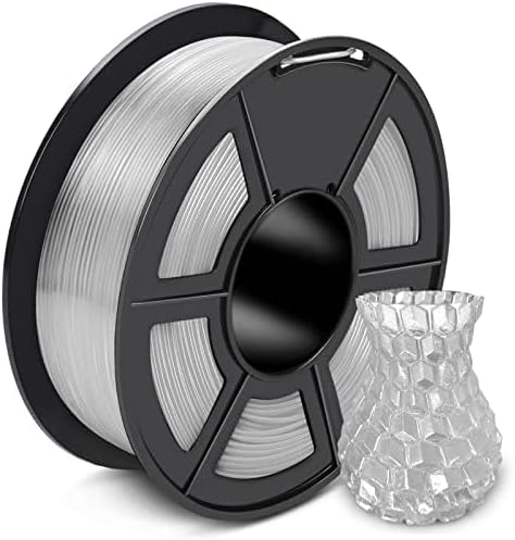 SUNLU 3D Printer Filament PETG Filament 1.75mm, Less Stringing Good Layer by SUNLU