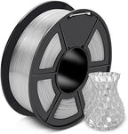 SUNLU 3D Printer Filament PETG Filament 1.75mm, Less Stringing Good Layer by SUNLU