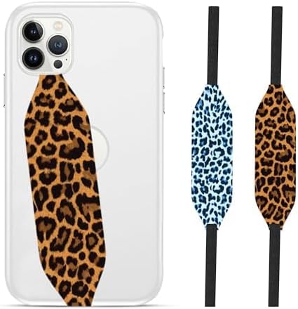 Universal Phone Grip Strap | Stretchable Phone Strap & Cell Phone Holder | Pack by Switchbands
