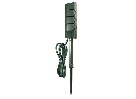Feit Electric 125V 15A Alexa Google Smart Wifi Yard Stake - Image 3