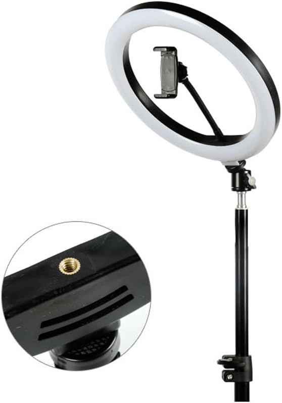 10'' Ring Light Replacement Parts USB Switch Phone Holder 1/4 Screw Joint - Image 5