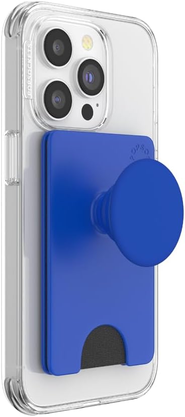 PopSockets Phone Wallet with Expanding Kickstand, Phone Card Holder by PopSockets