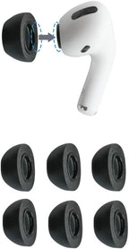 Comply Memory Foam Replacement Earbud Tips by ComplyFoam