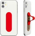 Momostick Flatstick, Cell Phone Finger Grip Strap Holder by MOMOSTICK