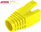 50 Pcs Cat7 Cat7A Cat8 Strain Relief Boot, RJ45 Plug Connector Cover Modular - Image 2