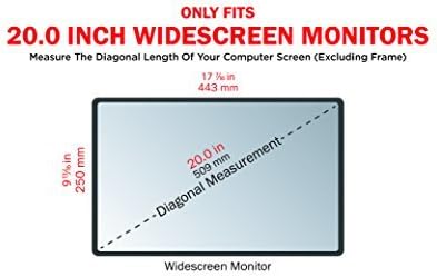 20 inch Computer Privacy Screen - Image 2