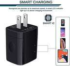 AILKIN 3 USB Wall Charger, Triple Charging Adapter, Fast Charging Block Home - Image 3