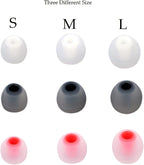 Silicone Earbud Tips Earbuds Replacement Ear Tips Gels Bud - Image 7