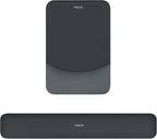 MOSISO Wrist Rest Support for Mouse Pad&Keyboard Set, Rectangular Ergonomic by MOSISO