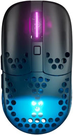 Xtrfy MZ1 Wireless Gaming Mouse Black. Adjustable. Designed by Rocket Jump Ninja by XTRFY