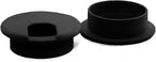 2pcs 2 Inch Desk Wire Cord Cable Grommets Hole Cover by DJDLTGS