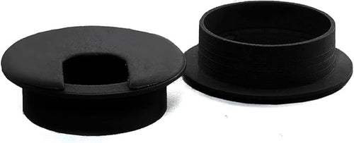 2pcs 2 Inch Desk Wire Cord Cable Grommets Hole Cover by DJDLTGS