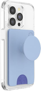PopSockets Phone Wallet with Expanding Kickstand, Phone Card Holder by PopSockets