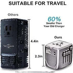 International Travel Adapter Voltage Converter to Step Down 230V to 120V - Image 8
