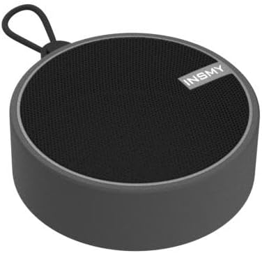 INSMY C12 IPX7 Waterproof Shower Bluetooth Speaker, Portable Small Speaker - Image 4