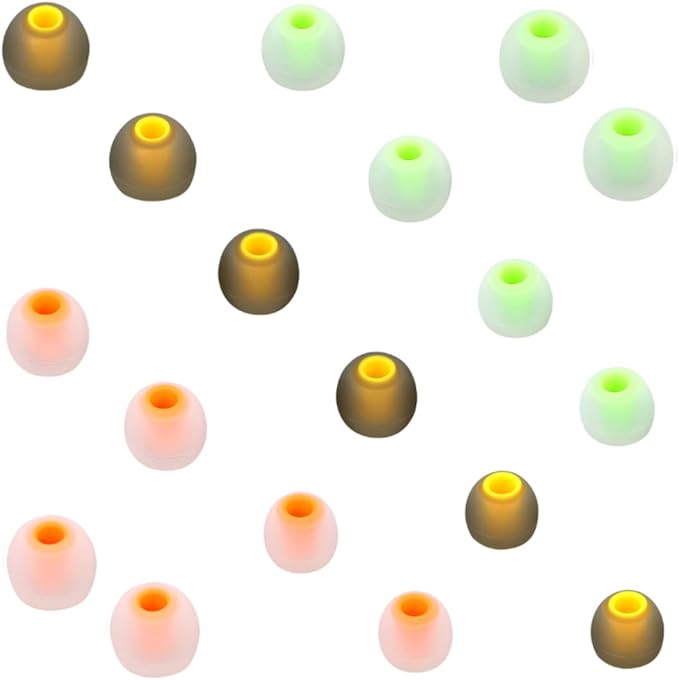 Silicone Earbud Tips Replacement by CYADCI
