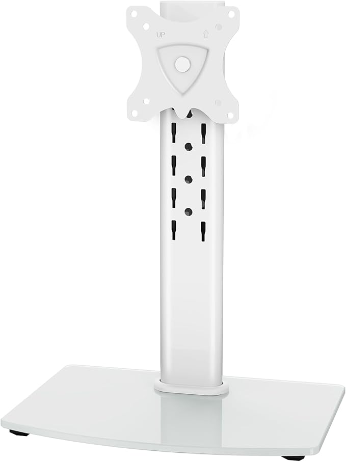 MOUNT PRO Single Monitor Stand Fits Max 32 inch Screen, Free-Standing Computer by MOUNTPRO