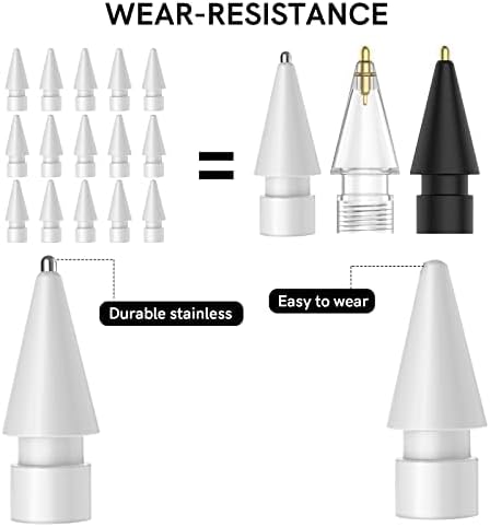 Delidigi 3 Pack Replacement Tips Compatible - Image 3