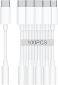 USB-C to 3.5mm Audio Headphone Adapter by Phoie