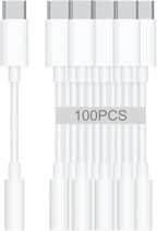 USB-C to 3.5mm Audio Headphone Adapter by Phoie
