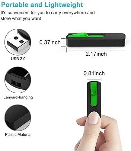 RAOYI 5 Pack 64GB USB Flash Drive, USB 2.0 Memory Stick Thumb Drives Jump Drive - Image 5