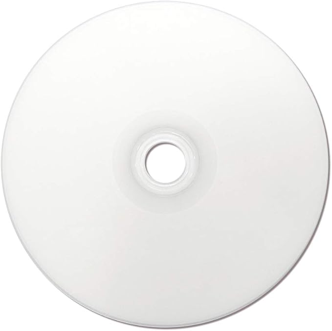 633-214 25 GB 6X Blu-ray White Inkjet Printable Single Layer Recordable BD-R - Image 2