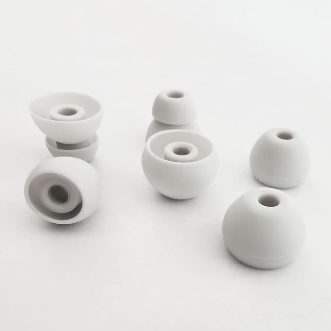 Silicone Earbuds Tips for Powerbeats Pro, Powerbeats 4 & 2 & 3 Beats Flex - Image 2