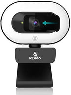 NexiGo StreamCam N930E with Software, 1080P Webcam with Ring Light and Privacy - Image 2