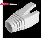 50 Pcs Cat7 Cat7A Cat8 Strain Relief Boot, RJ45 Plug Connector Cover Modular - Image 2